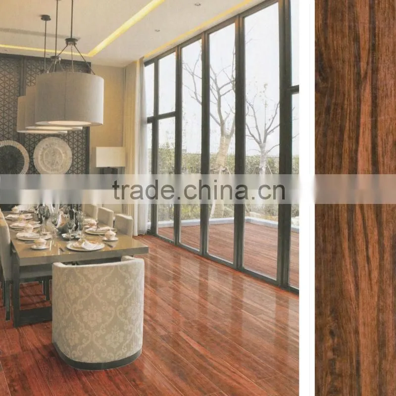 Gray finished wood flooring