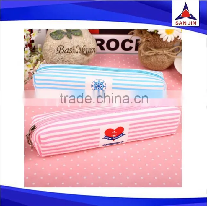 Fashion neoprene Cheap zipper larger pencil case