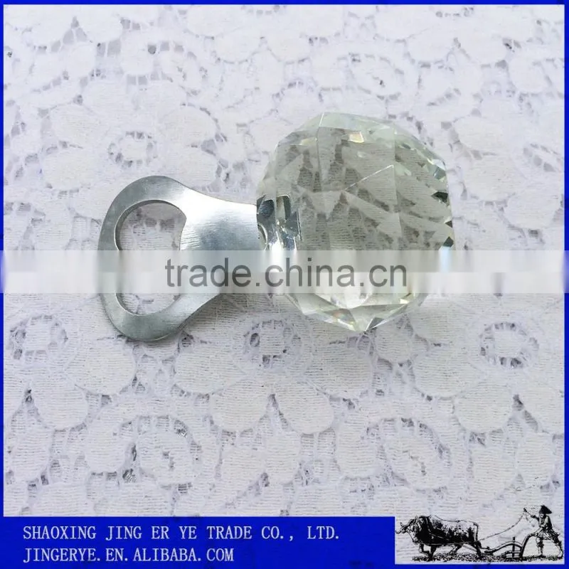Crystal ball Bottle Opener Fridge Magnet