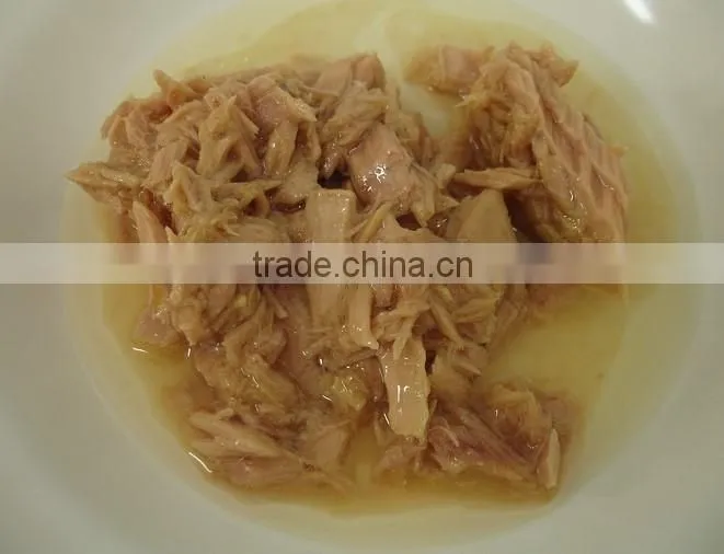 Canned Tuna Fish in Oil