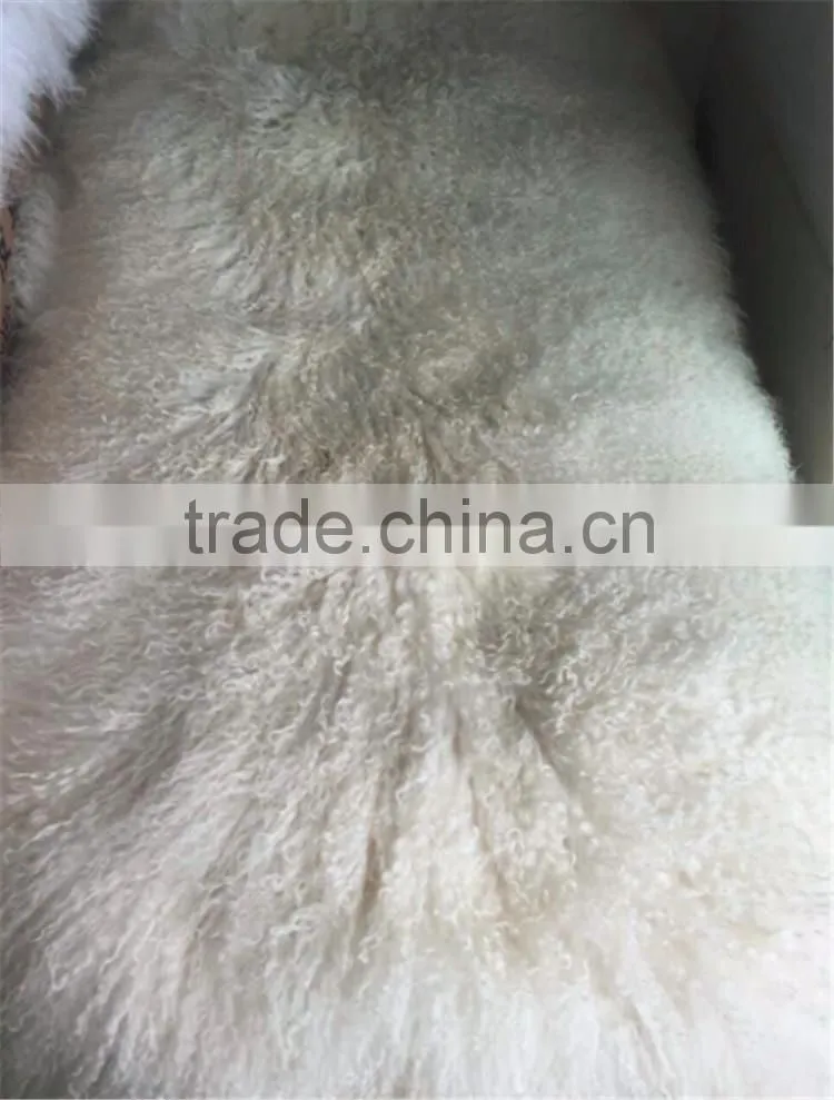 High Quality Genuine Mongolia Sheep Fur Plate For Winter