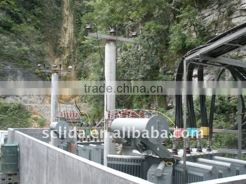hydronic power station 6300v high voltage generator 3 phase transformer
