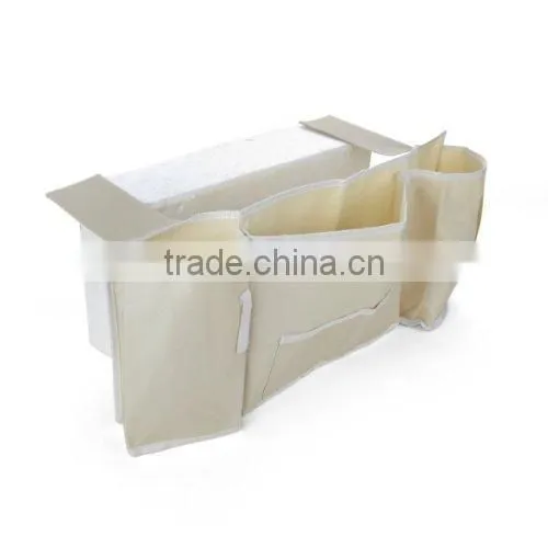 Multi-function Non-woven Bedside Storage Bag Foldable Storage Box