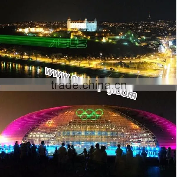 10w beam effect performance 532nm stage green laser light