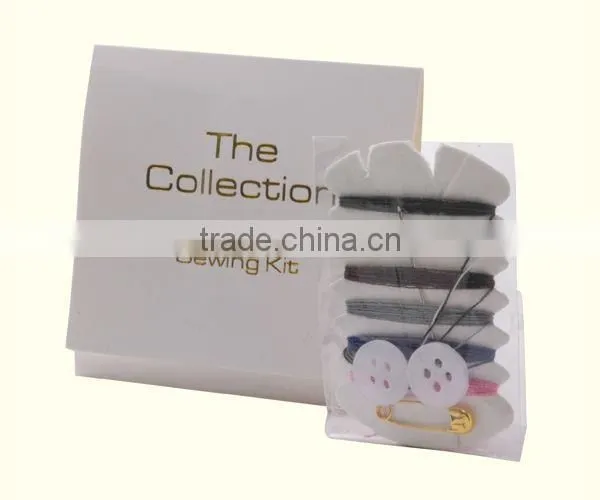 Large Household Sewing Kit in Needlework /cheap sewing kit box