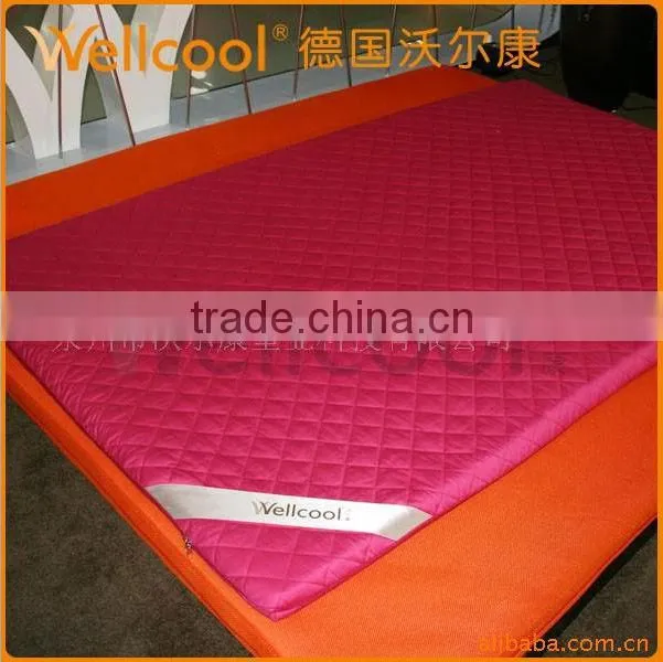 Breathable 100% polyester 3D spacer mesh fabric baby mattress