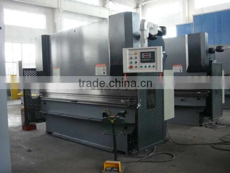 Torsion Bar Synchro WC67K Series Hydraulic CNC Press Brake Bending Machine Plate Bending Machine Press Brake Machine
