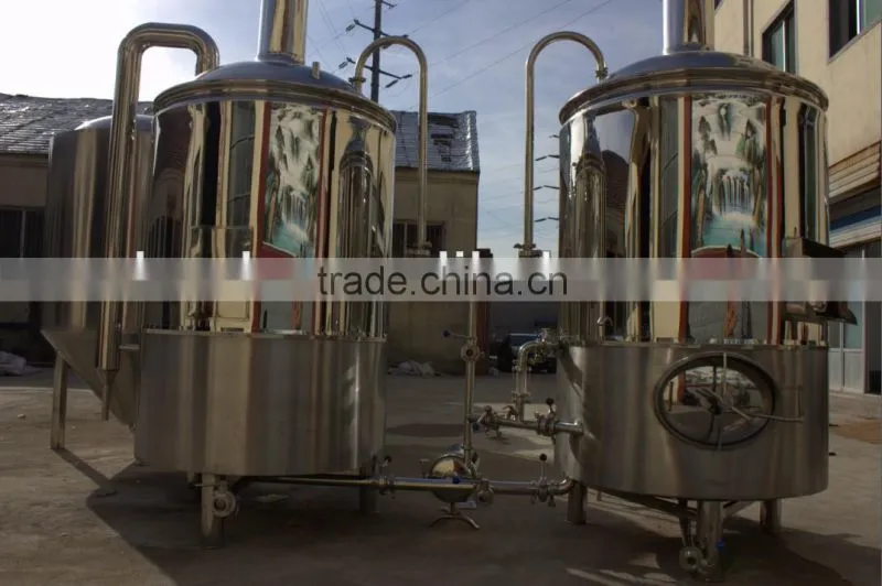 100-2000l Beer Equipment Home Or Industrial Brewing Equipment Home Brewing Equipment Industrial Brewing Equipment,Micro Beer Bre