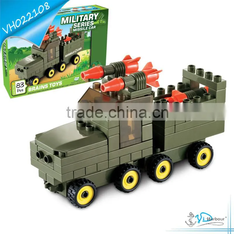 Childrens Building Blocks Toys Army