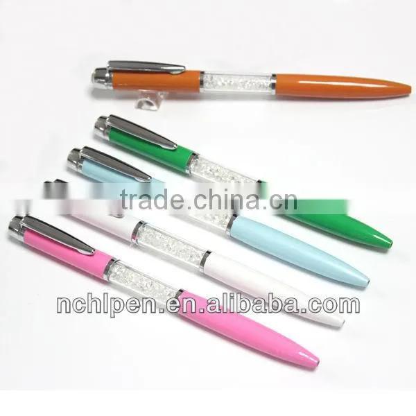 Shining jewelry pens for Promotional (can make logos)