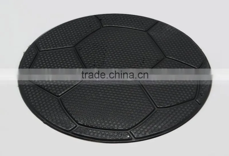 Customized Car Logo Sticky Pad Anti Slip Mat Car Dash Mat Grip Pad for Phone Holder Multicolor for Car Accessories