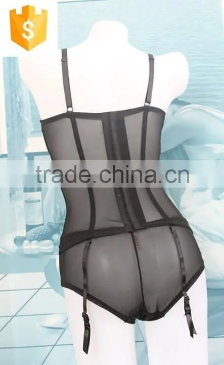 The hot mesh ladies corsets