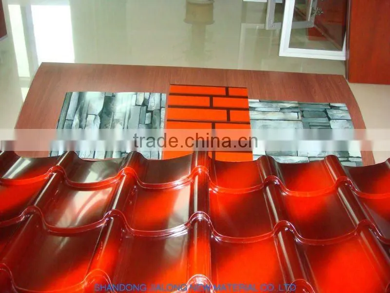 color coated steel coil