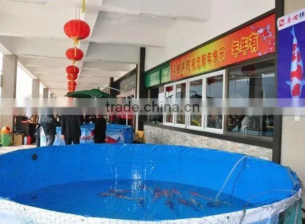 hot sell round fish tank R1208
