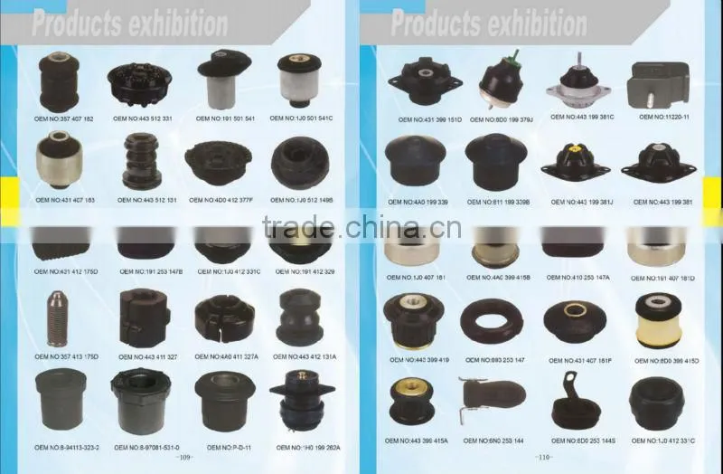 Automotive Molded Parts (Molded Rubber&Molded Plastic)