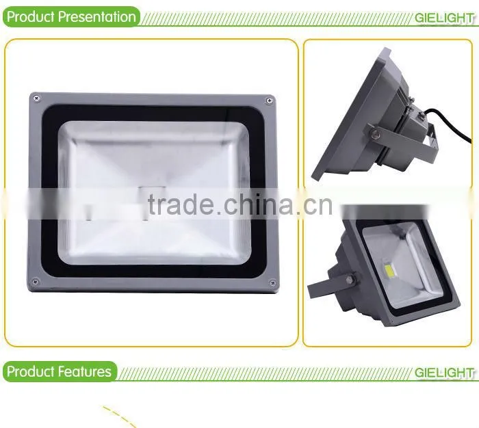 New hot sale Gielight High power 10w 20w 50w 100w 120w 150w led flood lighting manufacturer inspected by Bureau Veritas