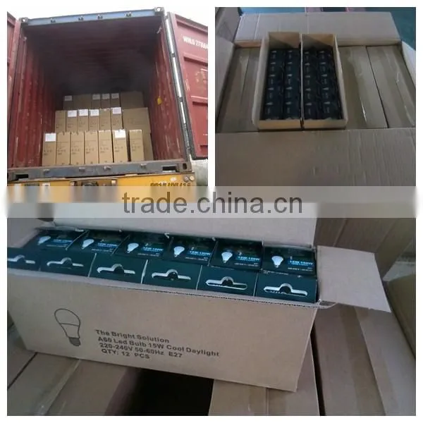 CE ROHS approved 360 degree E14 E27 110v 240v Dimmable led candle light 3w 5w 6w decorative tail light