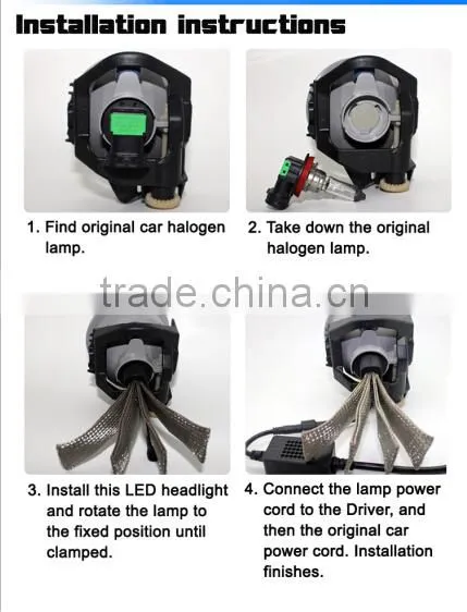 Strong waterproof ip65 9005 led light car G5 with best chips xml2 led headlamp