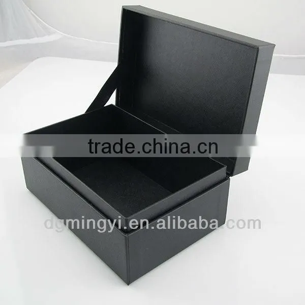 black glued gear box