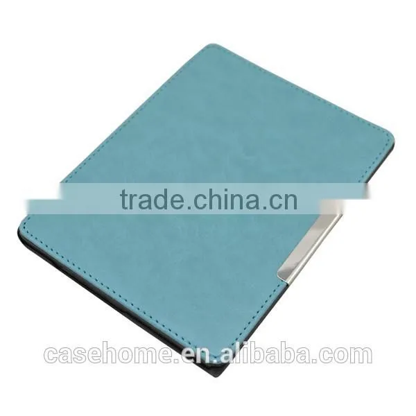 Folio Leather Ebook Case Cover Hard Shell, 6 inch AURA H2O case For Kobo