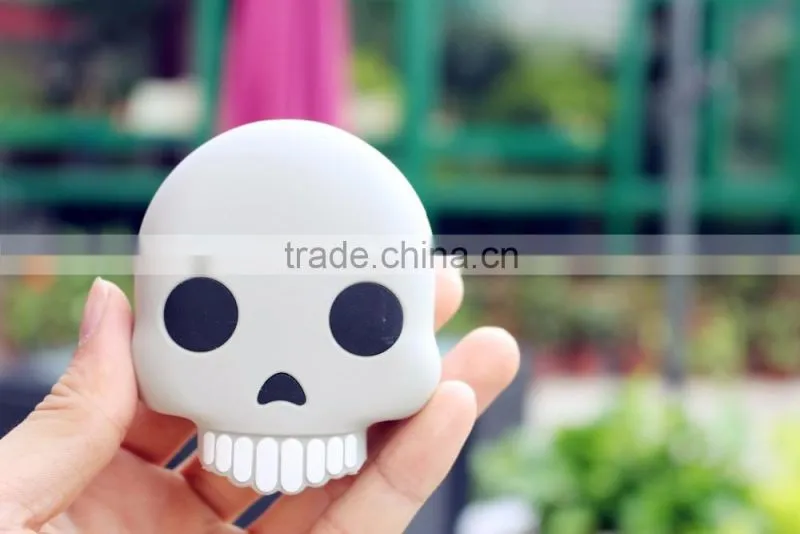 (Hot) Emoji leaf power bank/Cartoon leaf power charger/Cartoon mobile power