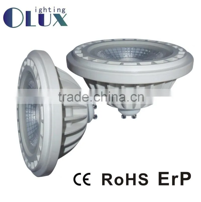 2016 Alibaba express new product China supplier 15W LED ES111 15W/20W GU10 LED AR111 230V ES111 GU10 LED