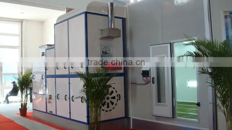 D Oriental DOT-C1 auto spray painting booth carbon filter outlet blower