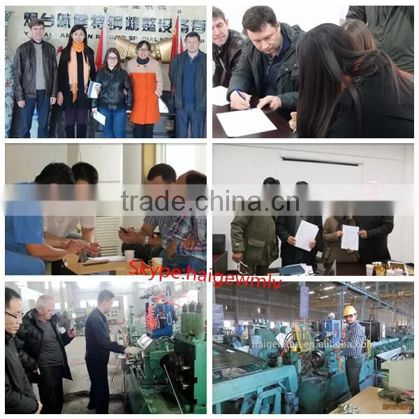 Most professional manufacturer of Straightening round bar and tube machines