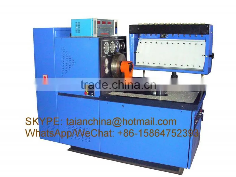 12psb fuel injection pump test bench/banco de pruebas para bombas de inyeccion