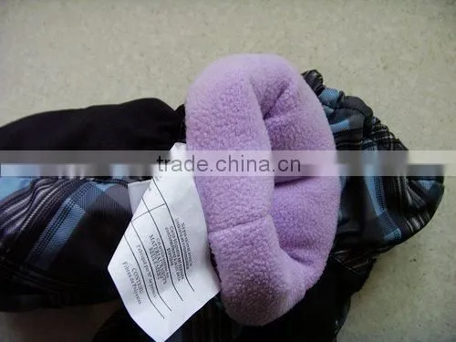 hot sell kid's winter ski mitten and gloves with windproof