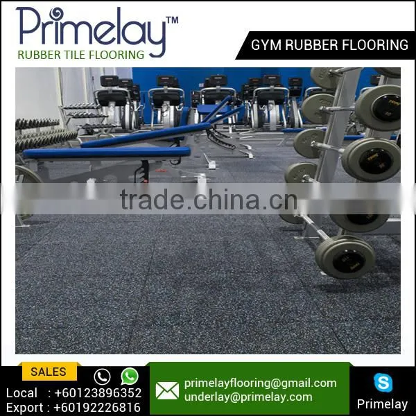 Best Quality Gym Noise Reduction Rubber Flooring for Sale