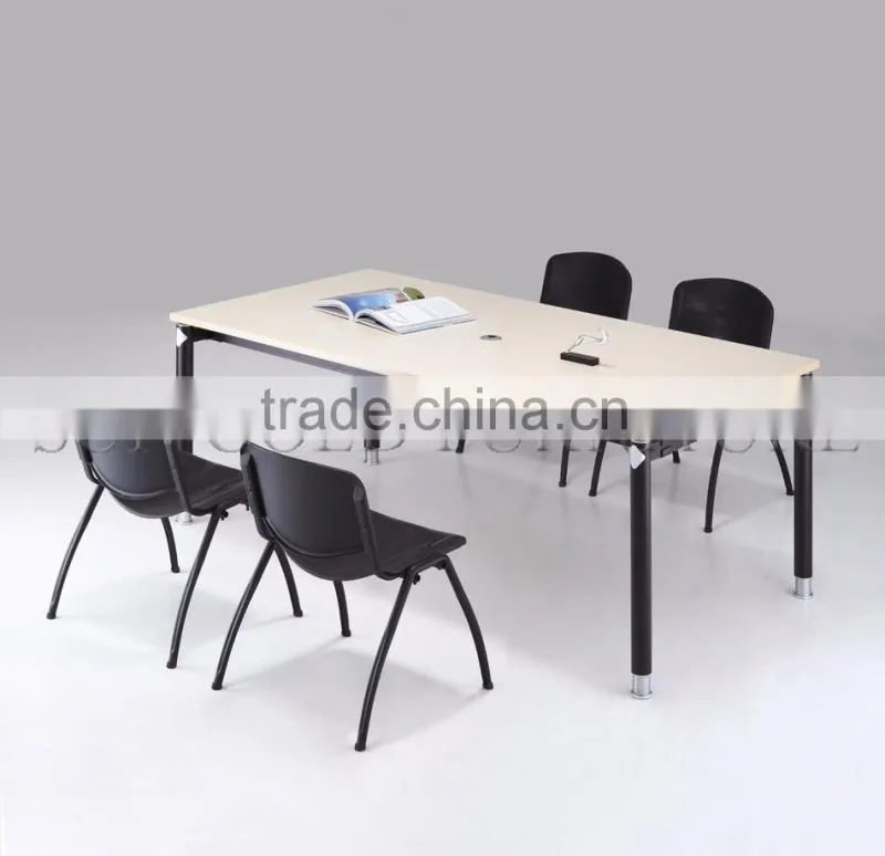 High Quality Cheap Melamine Office Conference Small Meeting Table (SZ-MT089)