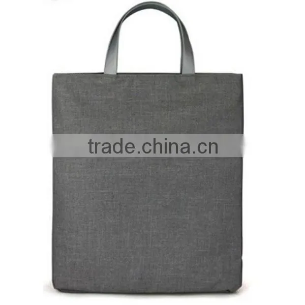 2016 fashion nylon foldable shoulder bag and tote bags