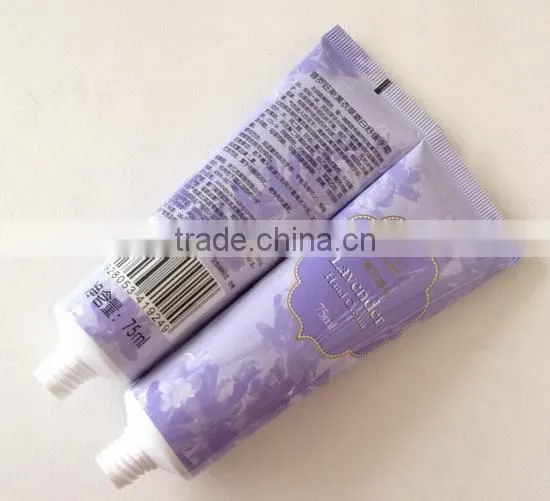 75ml laminated tube for cosmetic packaging