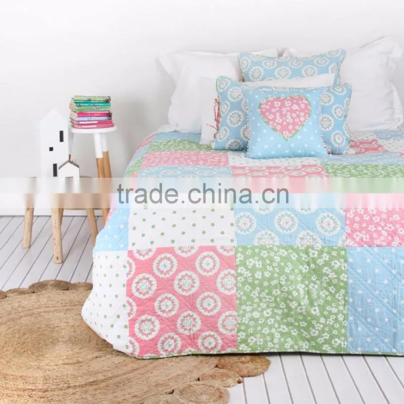 100% Cotton Cheap Custom Soft Home Bedding Set