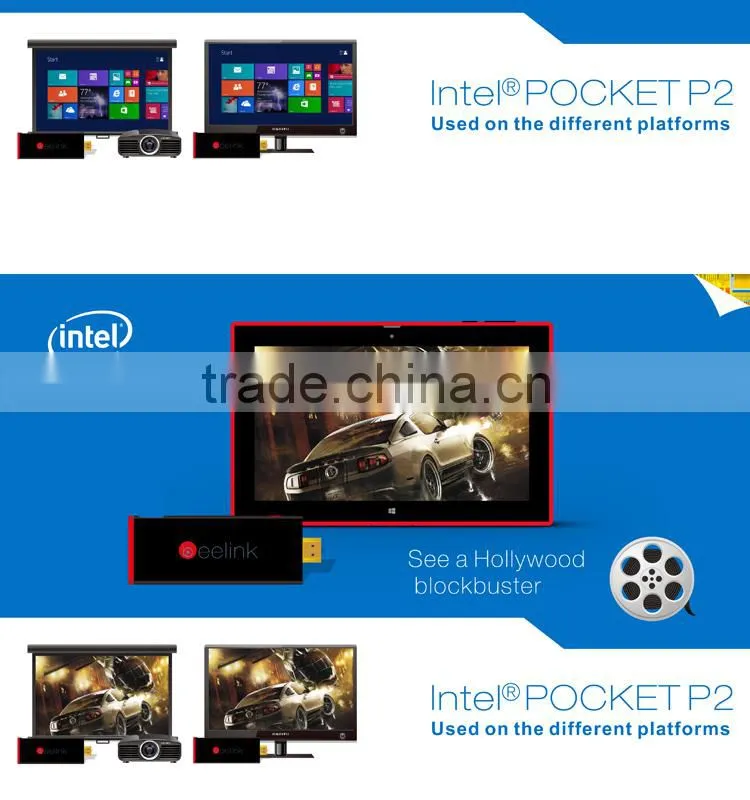 Fanless Mini Pc , Pocket Mini Pc, Bay Trail Mini Pc