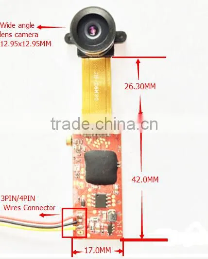 cmos camera module 1080p for drone camera