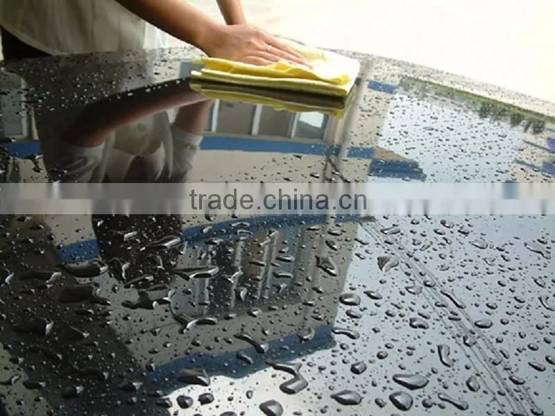 Non-woven Microfiber Car Cleaning Cloth