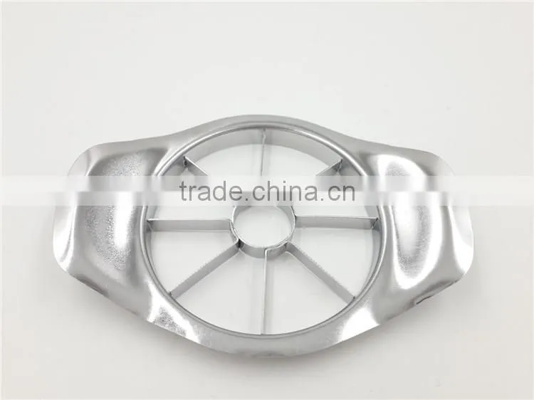 Stainless steel apple peeler slicer