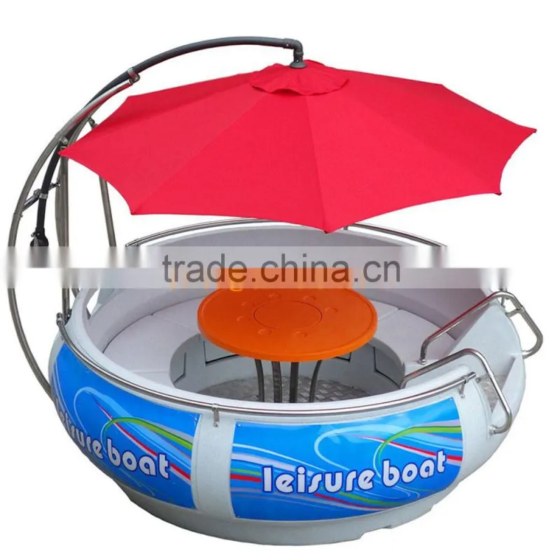 2015 hot sales inflatable boat for amusement