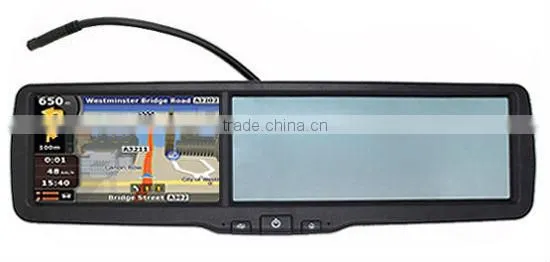 rearview mirror with gps bluetooth touch screen
