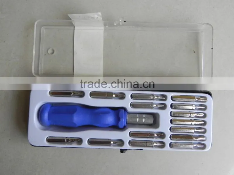 screwdriver set,16pcs screwdriver bit set,multi set of screwdriver