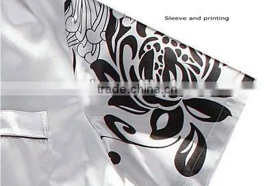 Polyester Satin Men's Sleepwear