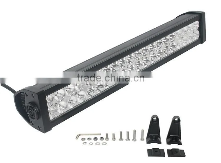 120w double row led light bar for tow truck