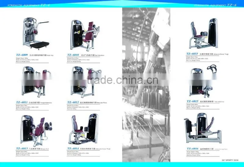 Good quality / fitness equipment /TZ-6043 Olympic Decline Bench