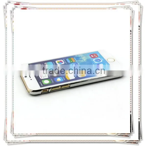 High Quality Luxury Thin Mobile Phone Aluminum Case For Iphone 6