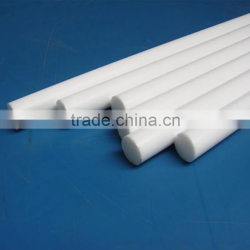 Engineered plastic products white polyethylene hdpe ldpe pe welding plastic rod