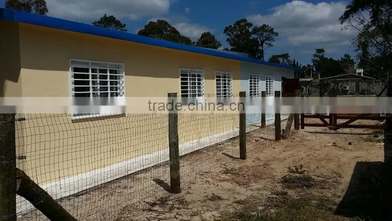 Alibaba China Manufactured EPS Sandwich Panel Prefabricated Twins House