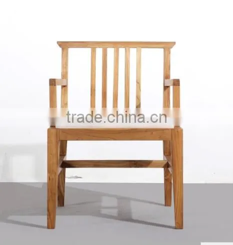 Antique furniture solid wood hotel chair