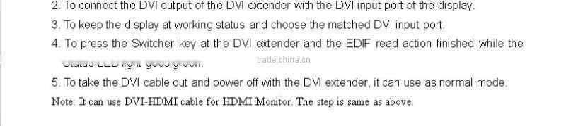 50M HDMI Extender By Single CAT5e /CAT6 Compatible With DVI Mode